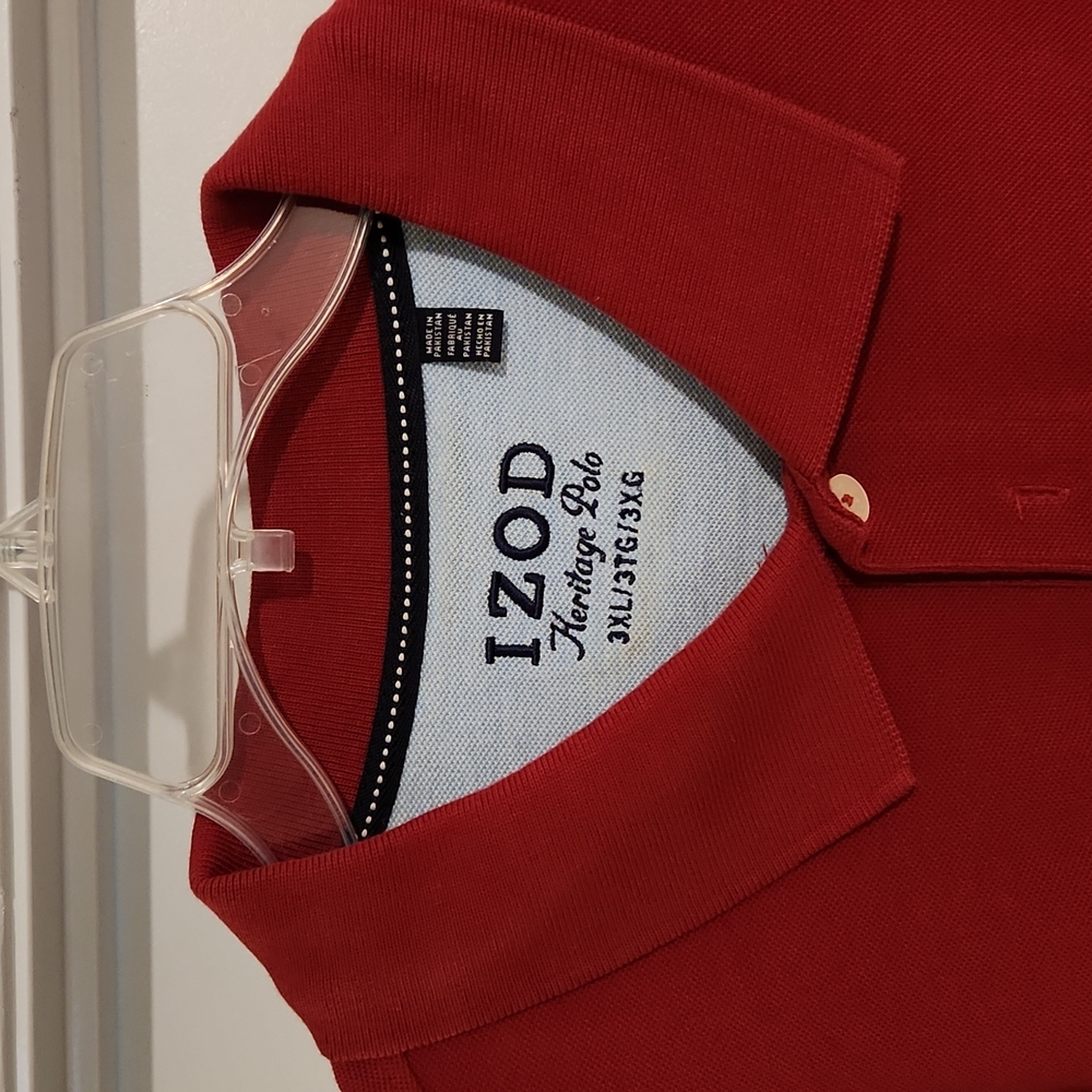 Big and tall polo shirt